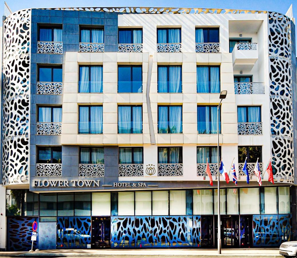 Flower Town Hotel & Spa Rabat Eksteriør bilde